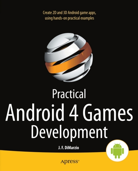 Cover image for book Practical Android 4 Games Development