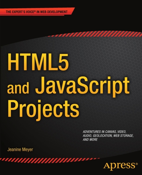 Cover image for book HTML5 and JavaScript Projects