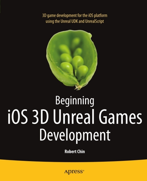 Cover image for book Beginning iOS 3D Unreal Games Development