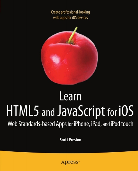 Cover image for book Learn HTML5 and JavaScript for iOS