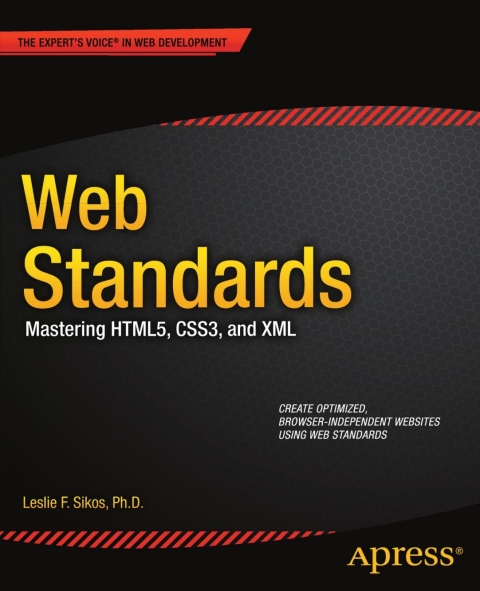 Cover image for book Web Standards