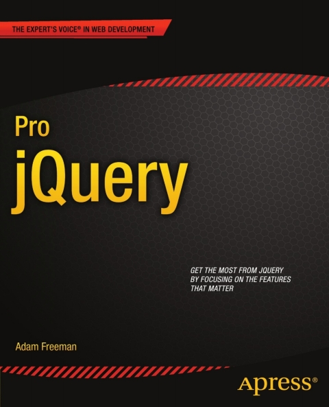 Pro jQuery 