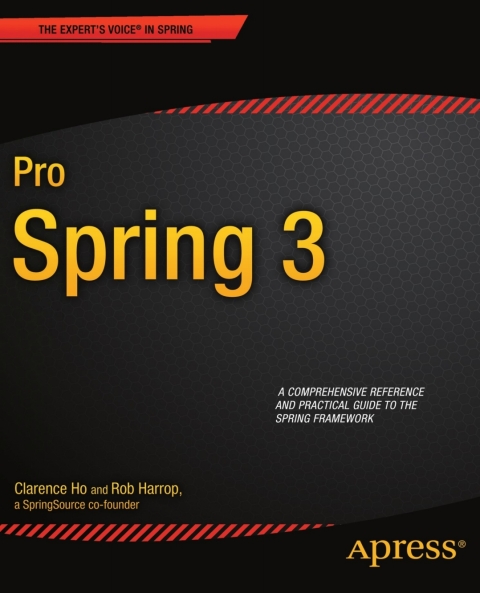 Cover image for book Pro Spring 3