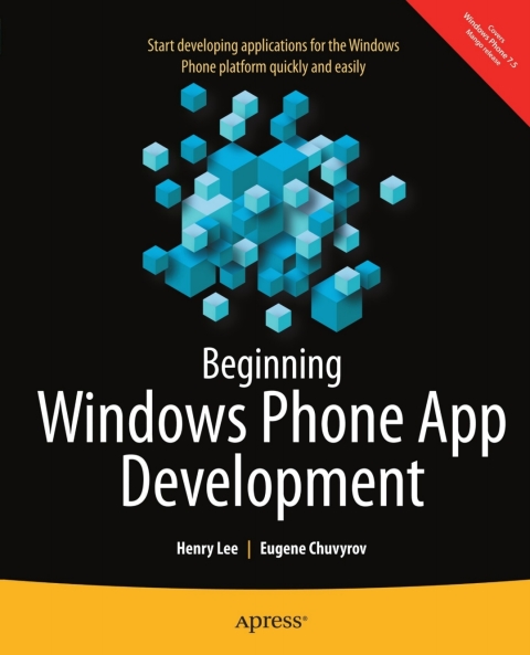 Cover image for book Beginning Windows Phone App Development
