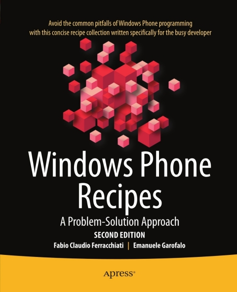 Cover image for book Windows Phone Recipes