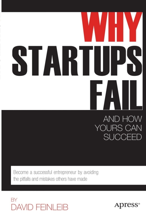 Cover image for book Why Startups Fail