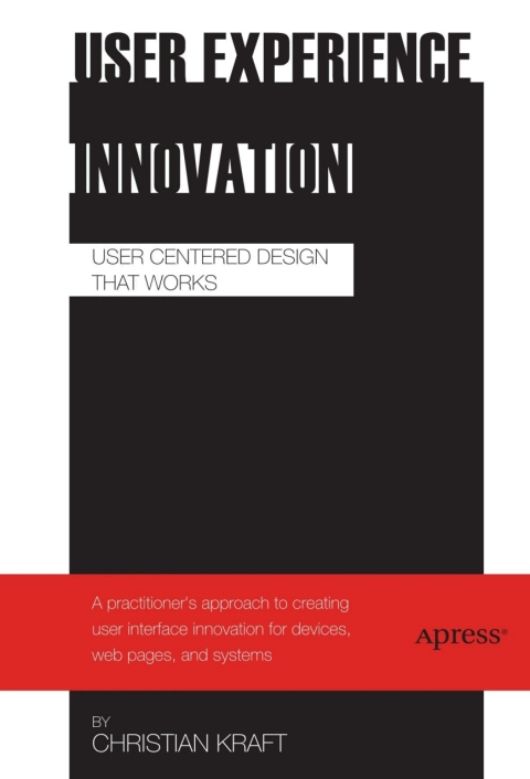 Cover image for book User Experience Innovation