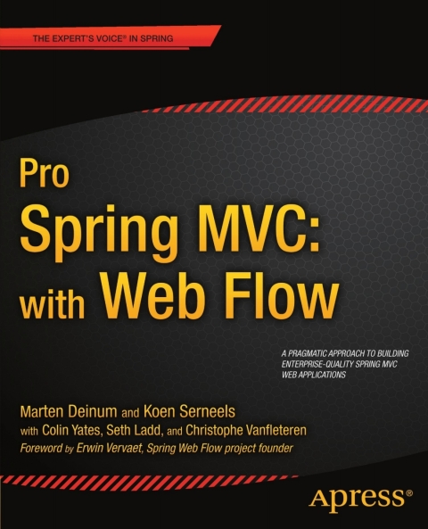 Cover image for book Pro Spring MVC: With Web Flow