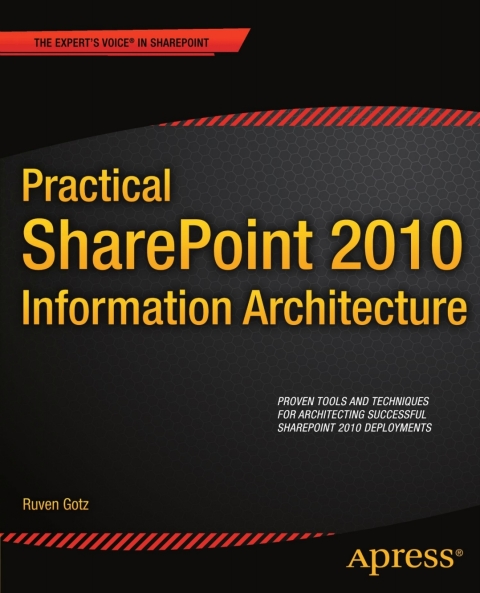 Cover image for book Practical SharePoint 2010 Information Architecture