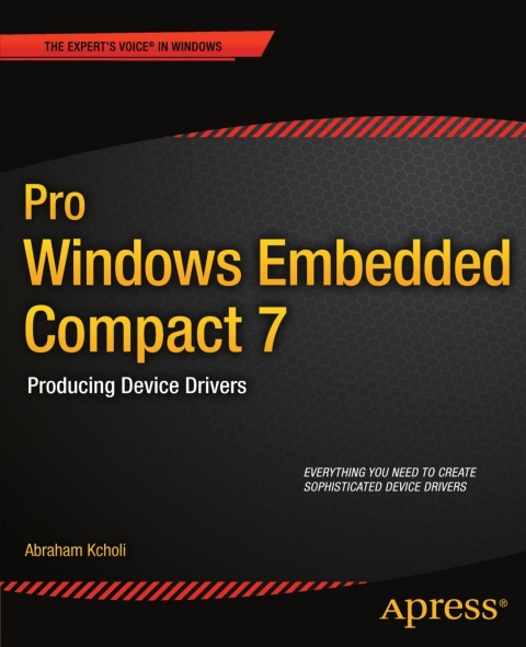 Cover image for book Pro Windows Embedded Compact 7