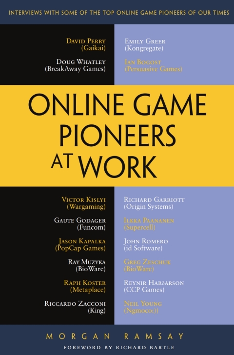 Cover image for book Online Game Pioneers at Work