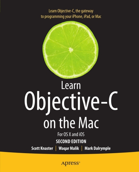 Cover image for book Learn Objective-C on the Mac