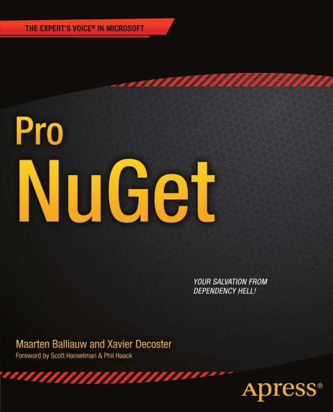 Cover image for book Pro NuGet