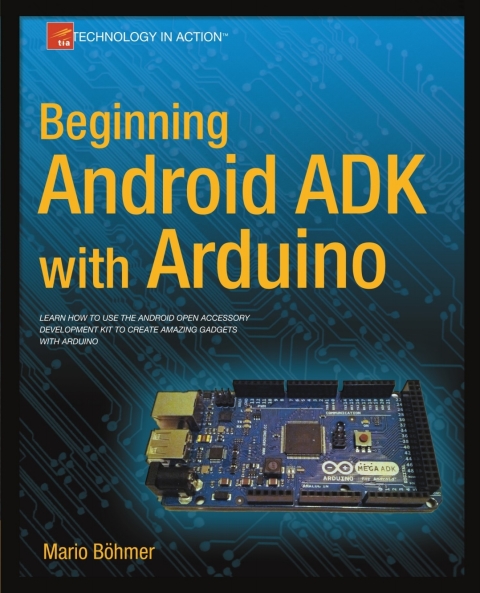 Cover image for book Beginning Android ADK with Arduino