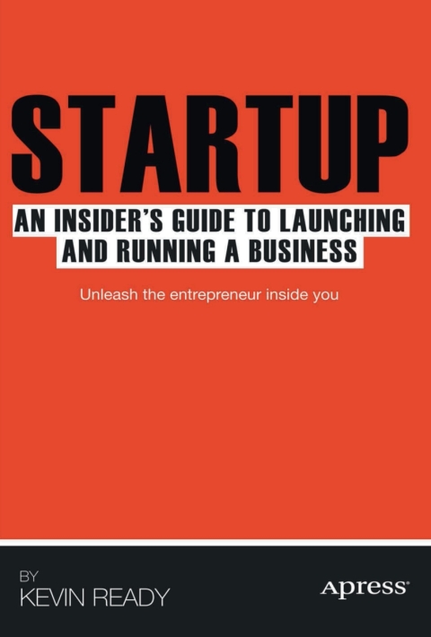 Cover image for book Startup