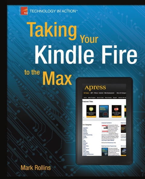 Cover image for book Taking Your Kindle Fire to the Max