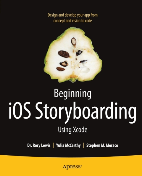 Cover image for book Beginning iOS Storyboarding