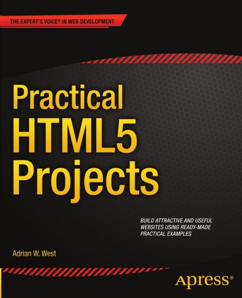 Cover image for book Practical HTML5 Projects