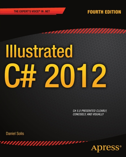 Cover image for book Illustrated C# 2012