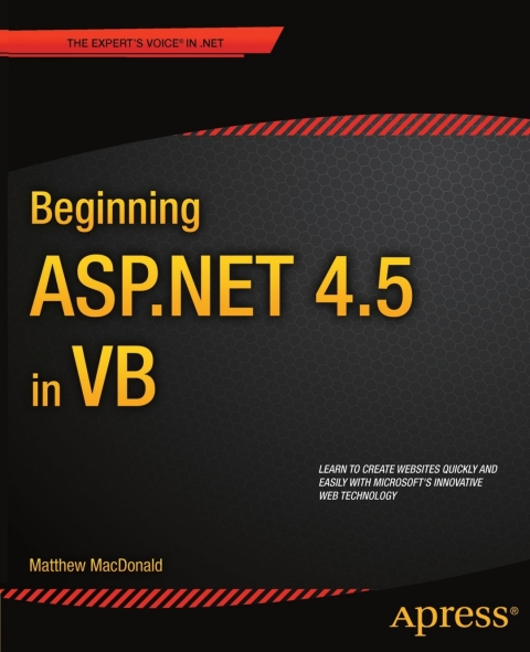 Cover image for book Beginning ASP.NET 4.5 in VB