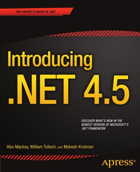 Introducing .NET 4.5 