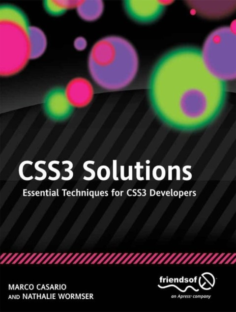 Cover image for book CSS3 Solutions
