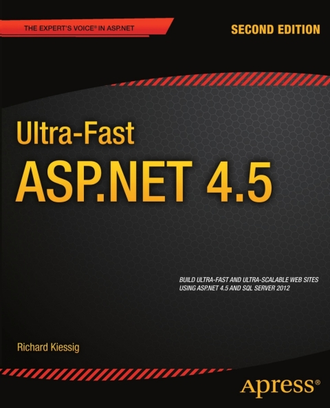 Cover image for book Ultra-Fast ASP.NET 4.5