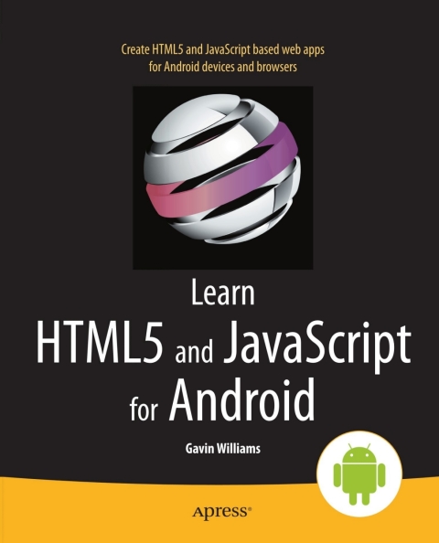 Cover image for book Learn HTML5 and JavaScript for Android