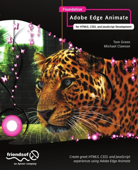 Cover image for book Foundation Adobe Edge Animate