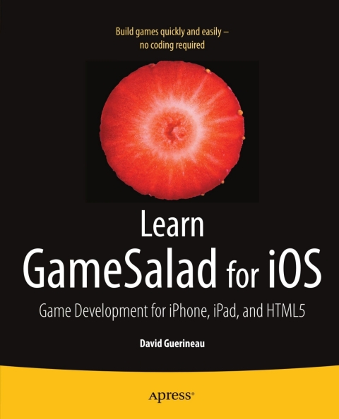 Cover image for book Learn GameSalad for iOS