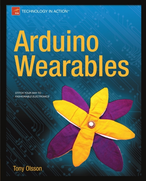 Cover image for book Arduino Wearables