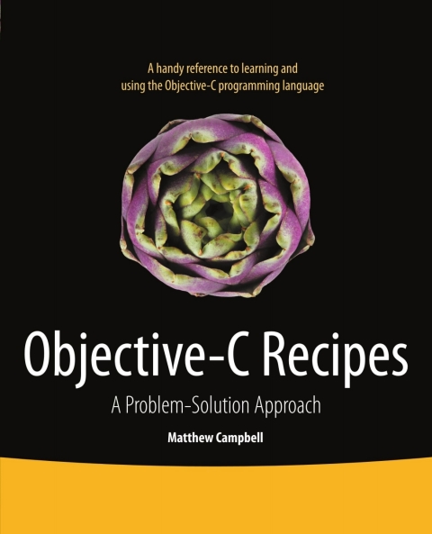 Cover image for book Objective-C Recipes