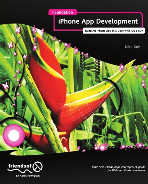 Cover image for book Foundation iPhone App Development
