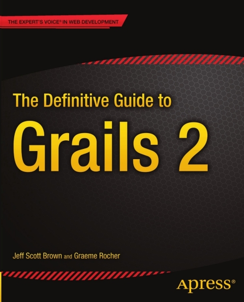 Cover image for book The Definitive Guide to Grails 2