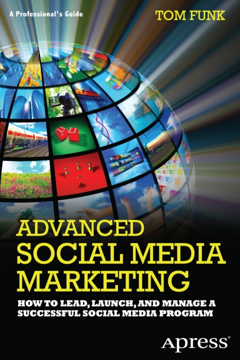 Cover image for book Advanced Social Media Marketing