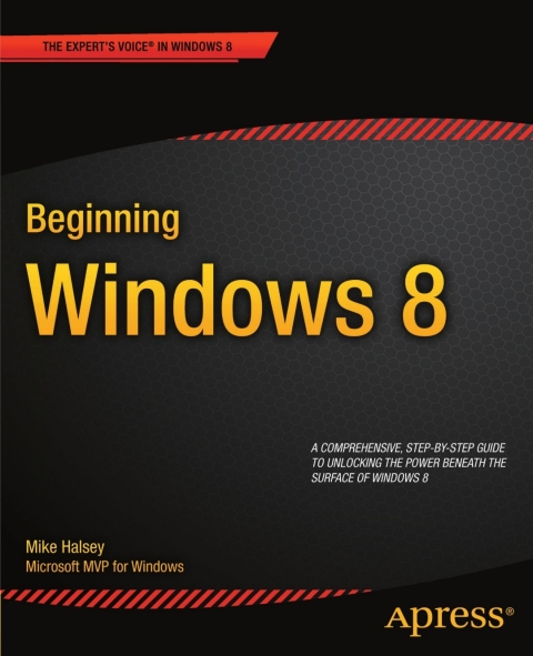 Cover image for book Beginning Windows 8