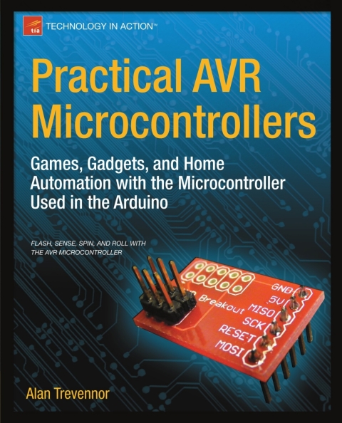 Cover image for book Practical AVR Microcontrollers