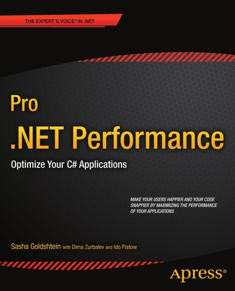 Cover image for book Pro .NET Performance