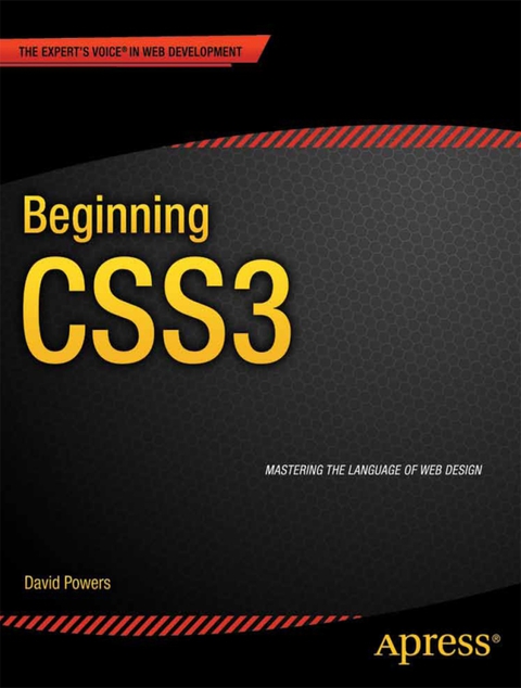 Cover image for book Beginning CSS3