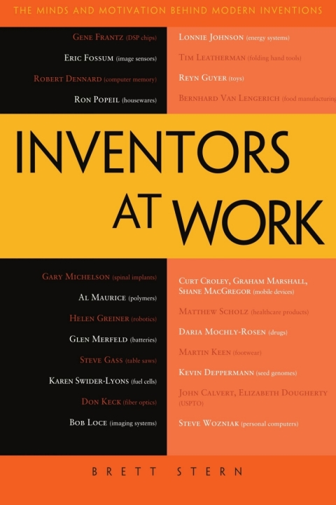 Cover image for book Inventors at Work