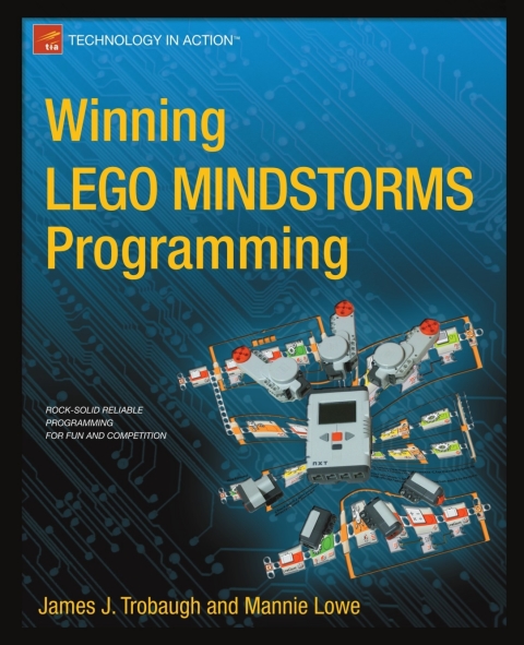 Cover image for book Winning LEGO MINDSTORMS Programming