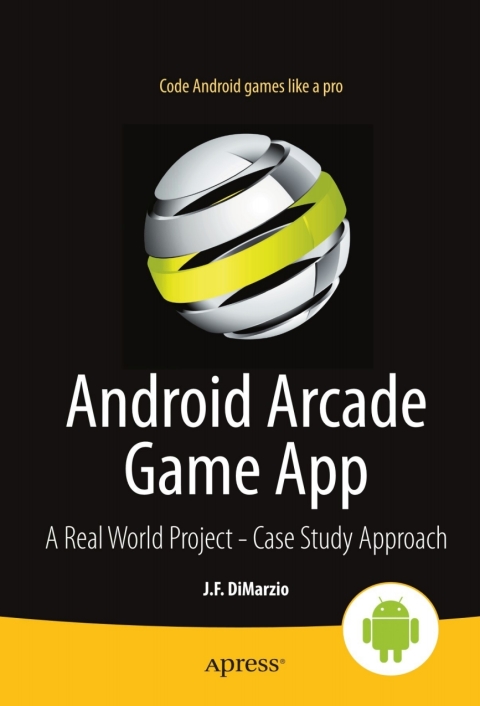 Cover image for book Android Arcade Game App