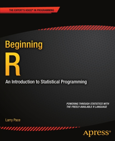 Cover image for book Beginning R