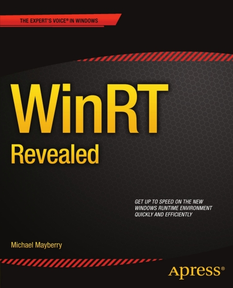 Cover image for book WinRT Revealed