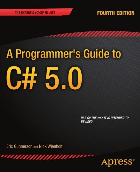 Cover image for book A Programmer's Guide to C# 5.0