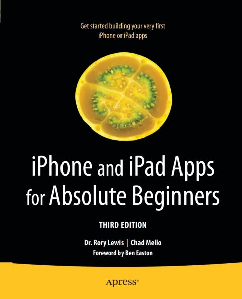 Cover image for book iPhone and iPad Apps for Absolute Beginners