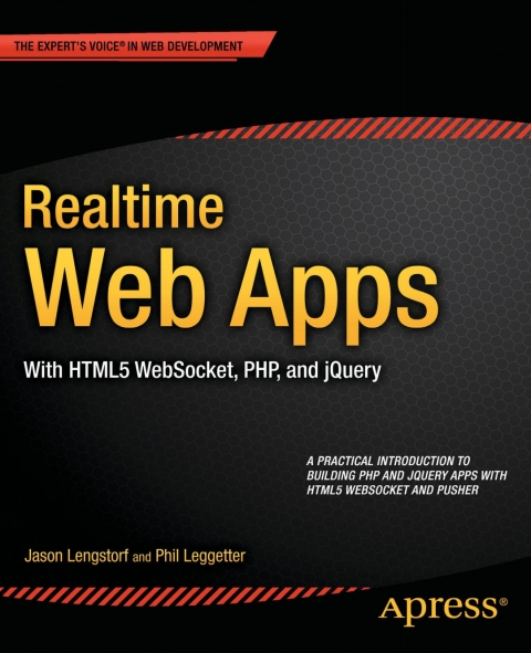 Cover image for book Realtime Web Apps