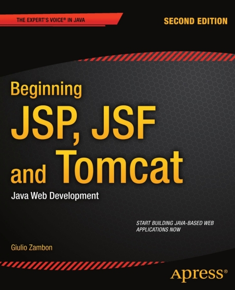Cover image for book Beginning JSP, JSF and Tomcat