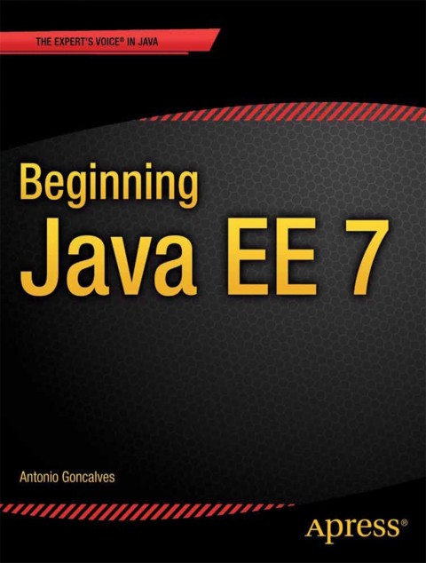 Cover image for book Beginning Java EE 7