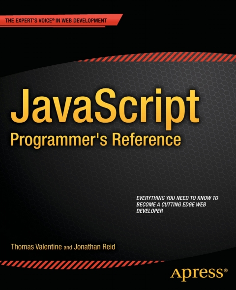 JavaScript Programmer's Reference 
